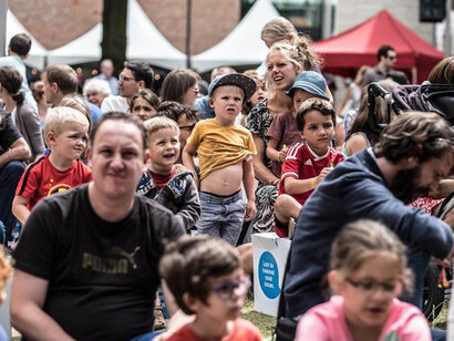M-Idzomer for kids. Courtesy of M-Museum Leuven
