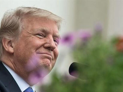 Donald Trump, President of Unites States