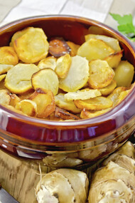 Israeli specialties, Fried topinambur