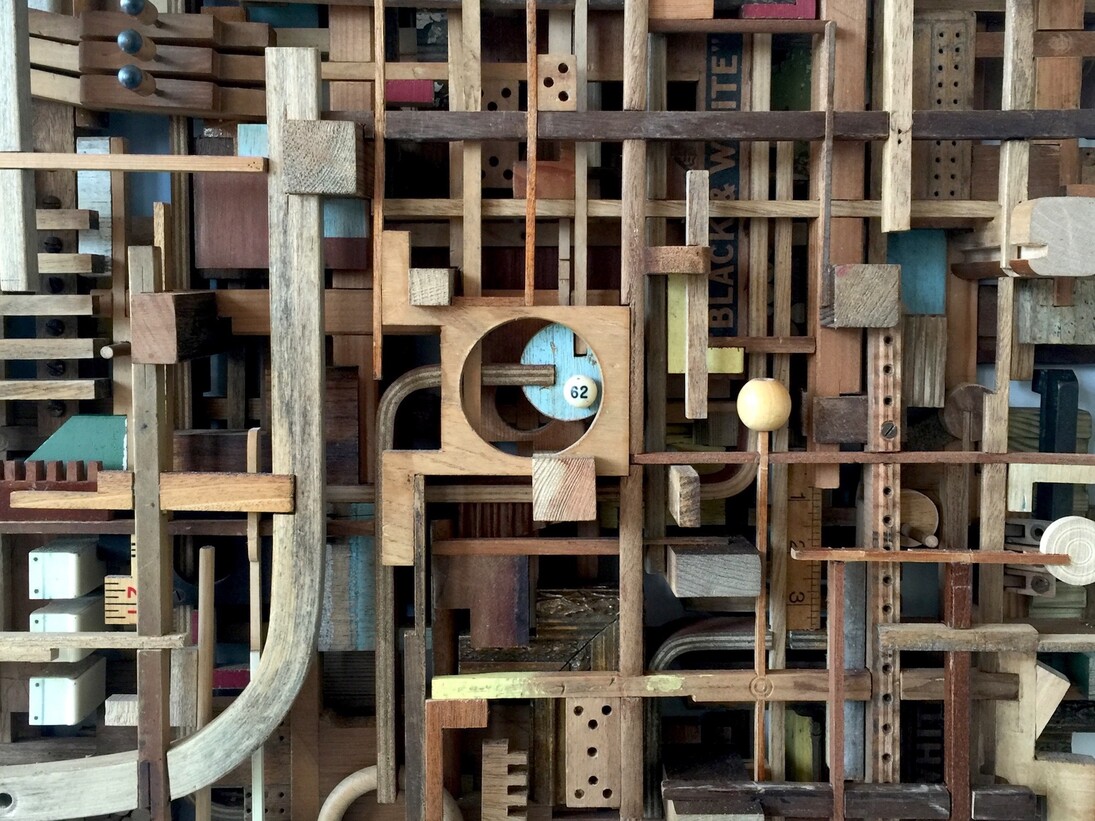 Lesley Hilling. Courtesy of Knight Webb Gallery