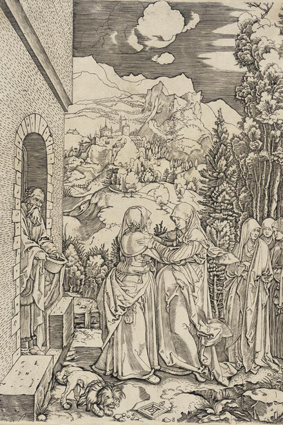 Blurring the Line. Courtesy of J. Paul Getty Museum