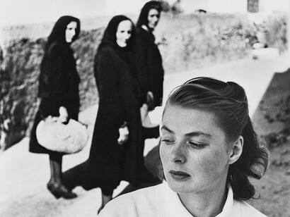 Ingrid Bergman in Stromboli
