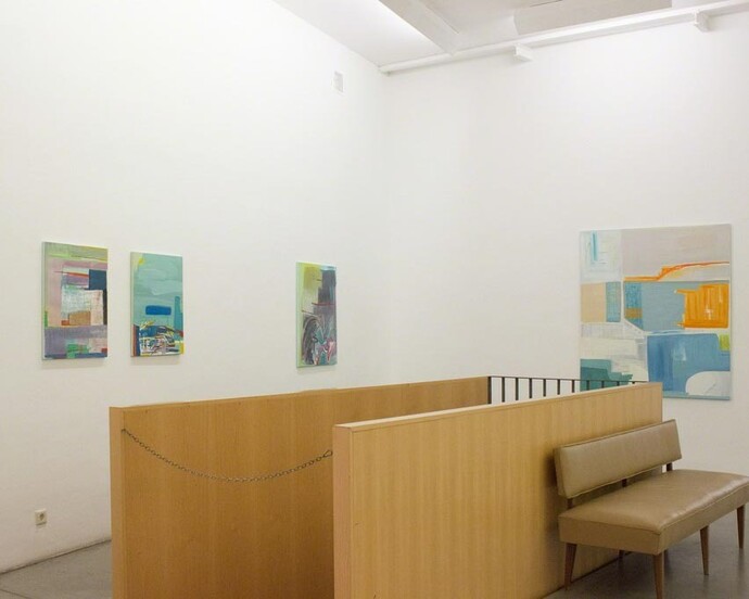 Olivia Kaiser. Courtesy of Christine König Galerie
