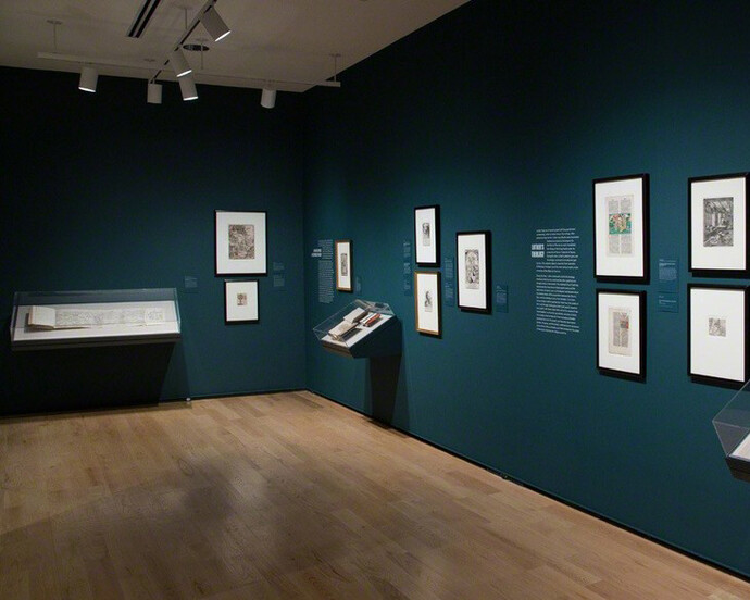 Martin Luther: Protest in Print. Courtesy of Davis Museum