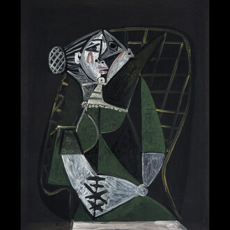 Neel / Picasso. Courtesy of Estate of PabloPicasso / Artists Rights Society (ARS)