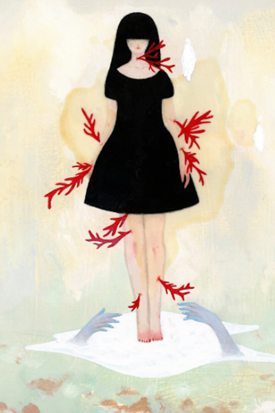 Monologue. Courtesy of Flower Pepper Gallery