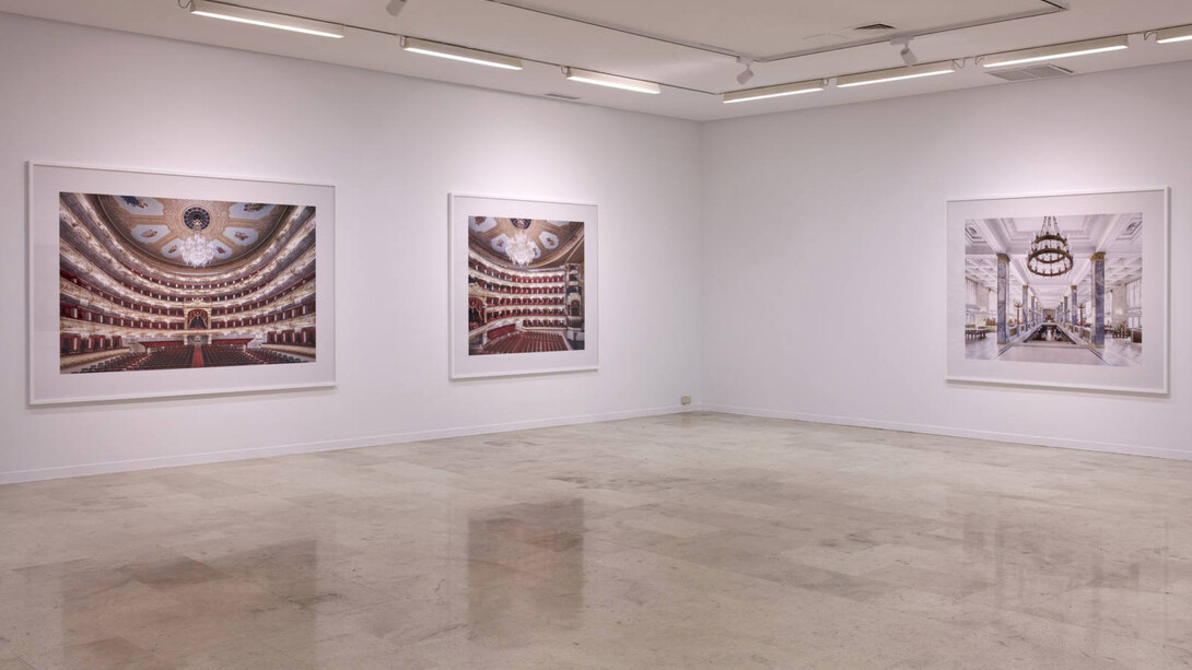 About Structures and Colors. Courtesy of Galeria Helga de Alvear