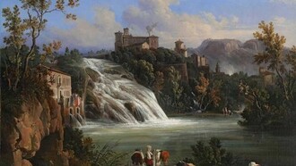 Raffaele Carelli, Cascata del Valcatoio.