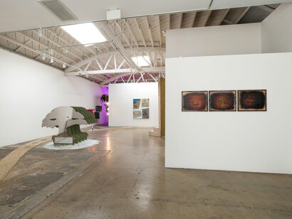 Thomas Macker, Exhibition view. Courtesy of Klowden Mann