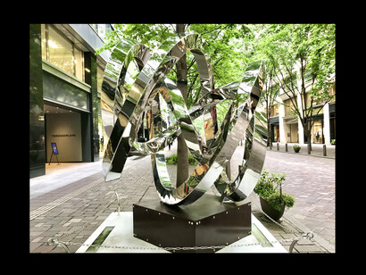 SPIRAL.UQ by Osamu Kido, 2017 © Alma Reyes