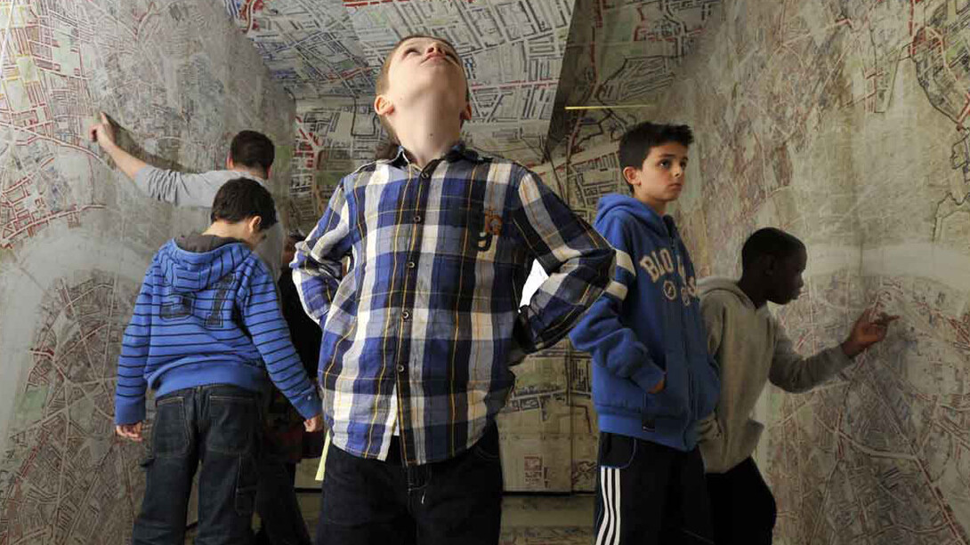 People's City gallery. Courtesy of Museum of London