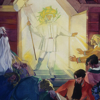 Shouting: Poland! Independence 1918. Courtesy of National Museum in Warsaw