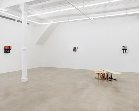 Sculpture, Exhibition view. Courtesy of James Cohan