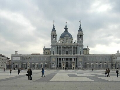 The Almudena Cathedral 