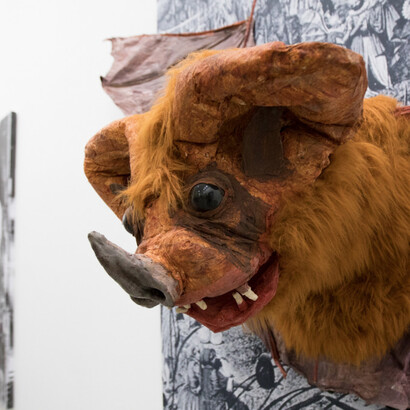Monster Chetwynd. Courtesy of Fondazione Sandretto Re Rebaudengo