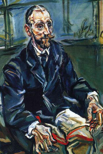 Franz Hauer, Oskar Kokoschka, date: 1913
