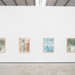 Monotypes, Exhibition view. Courtesy of Fortes D’Aloia & Gabriel 