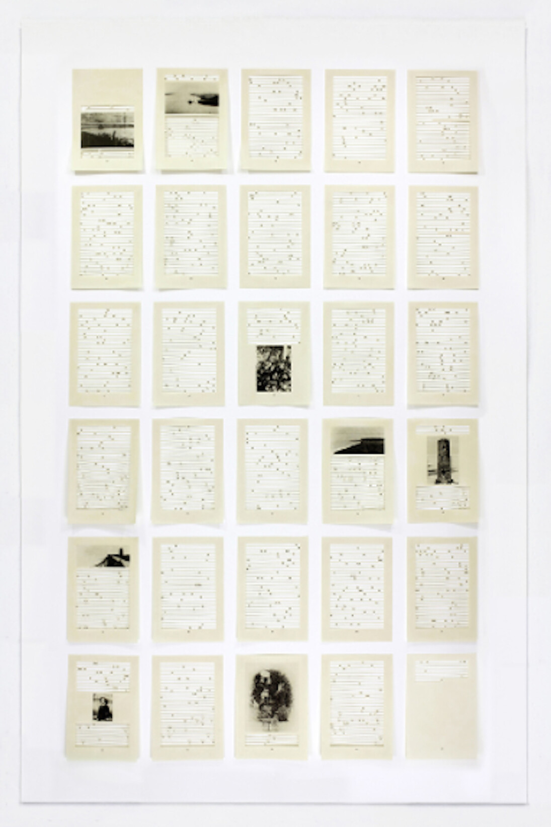 Song for Sebald. Courtesy of LMAKgallery
