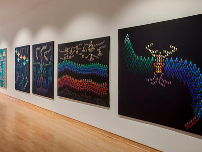 Mark Baum. Courtesy of John Michael Kohler Arts Center