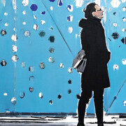 Koen Vermeule, Dome, 2008, 210 x 200 cm. ING Art Collectie