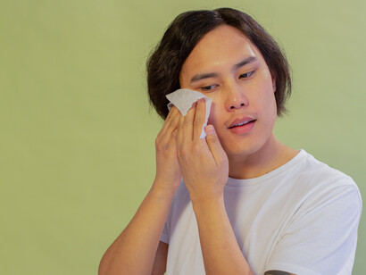 Products for men's personal care, for a healthy self-care daily routine