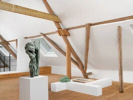 Various artists, Ontomateria, exhibition view. Courtesy of Verduyn Gallery