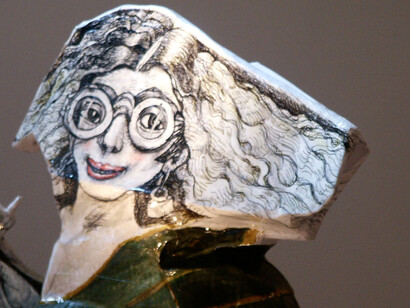 A spasso con Nancy, by Giorgio Carpintieri, Italy