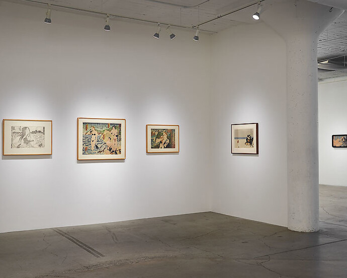 Masami Teraoka. Courtesy of Catharine Clark Gallery