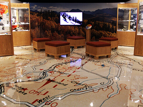 Harry Combs Civil Aviation Gallery. Courtesy of Wings Over the Rockies Air & Space Museum