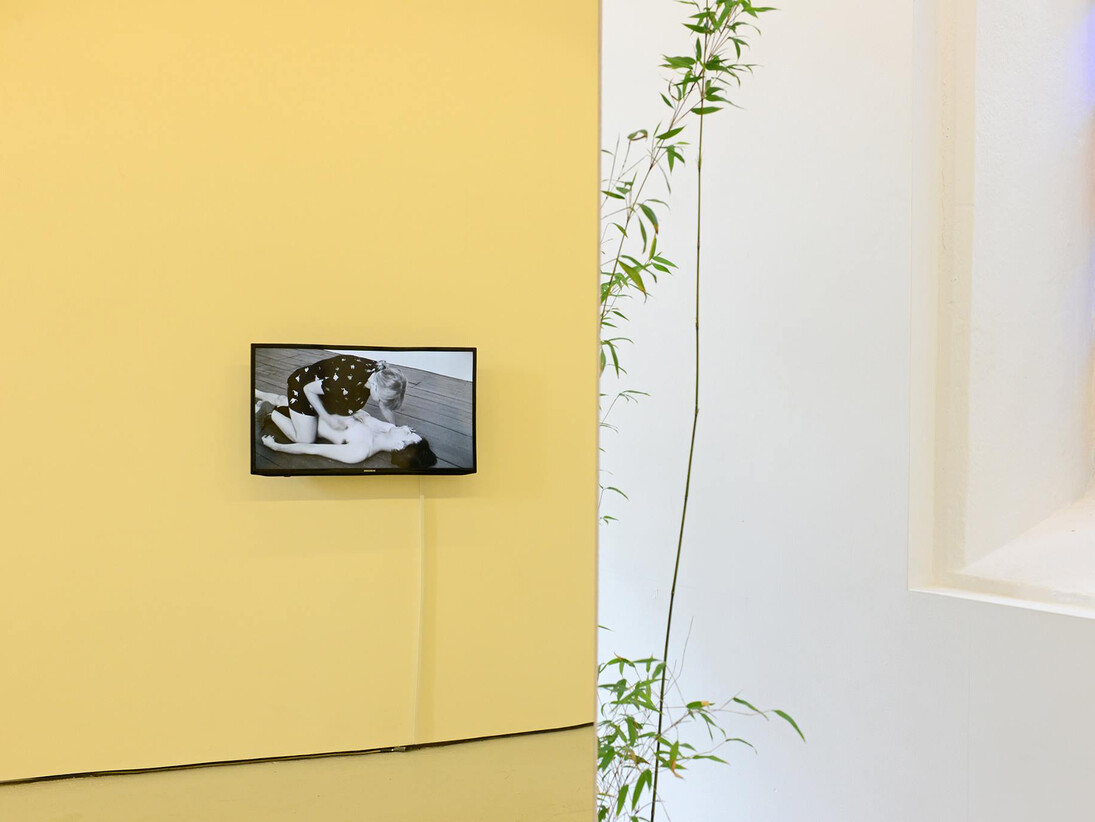 Feel Up, exhibition view