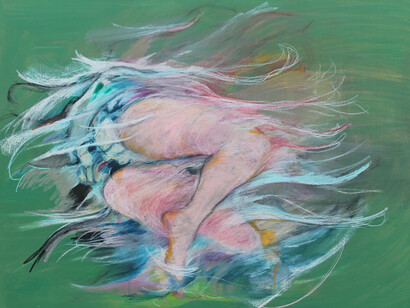 Stéphanie Leblon. Courtesy of  Light Cube Art Gallery 