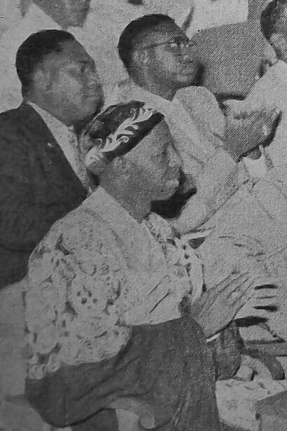 Conferencia asiático-africana de Bandung, Indonesia, abril de 1955