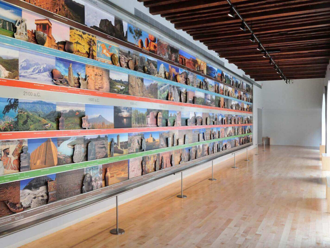 Ancient Mexico, Exhibition view. Courtesy of Museo Amparo 
