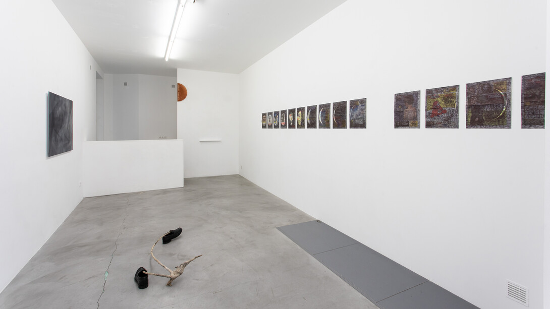 Marco Godinho, The reminder of the winds, vue de l’exposition. Avec l’aimable autorisation de la Galerie Alberta Pane