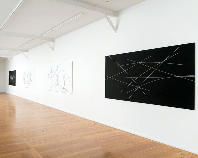 Takis, Exhibition view. Courtesy of Xippas