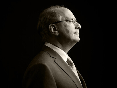 Larry Fink, empresario y financiero estadounidense