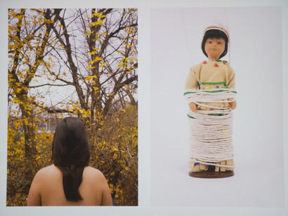 Contemporary Gallery 3(1): Nigit’stil Norbert, Representation | Représentation, (2009), stop motion video | animation image par image, courtesy of the artist | avec la permission de l’artiste