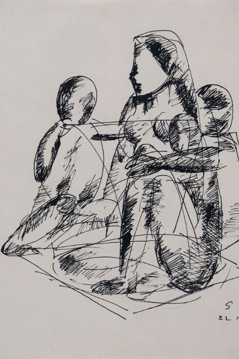 Over the edge, crossing the line five artists from Bengal. Courtesy of Kiran Nadar Museum of Art