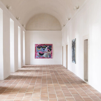 Anežka Hošková, Viscum album, exhibition view. Courtesy of GASK