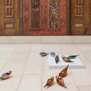 Perched. Courtesy of Pergamonmuseum