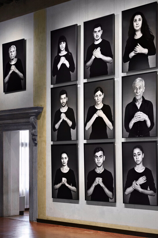 Museo Correr, Shirin Neshat, The Home of My Eyes
