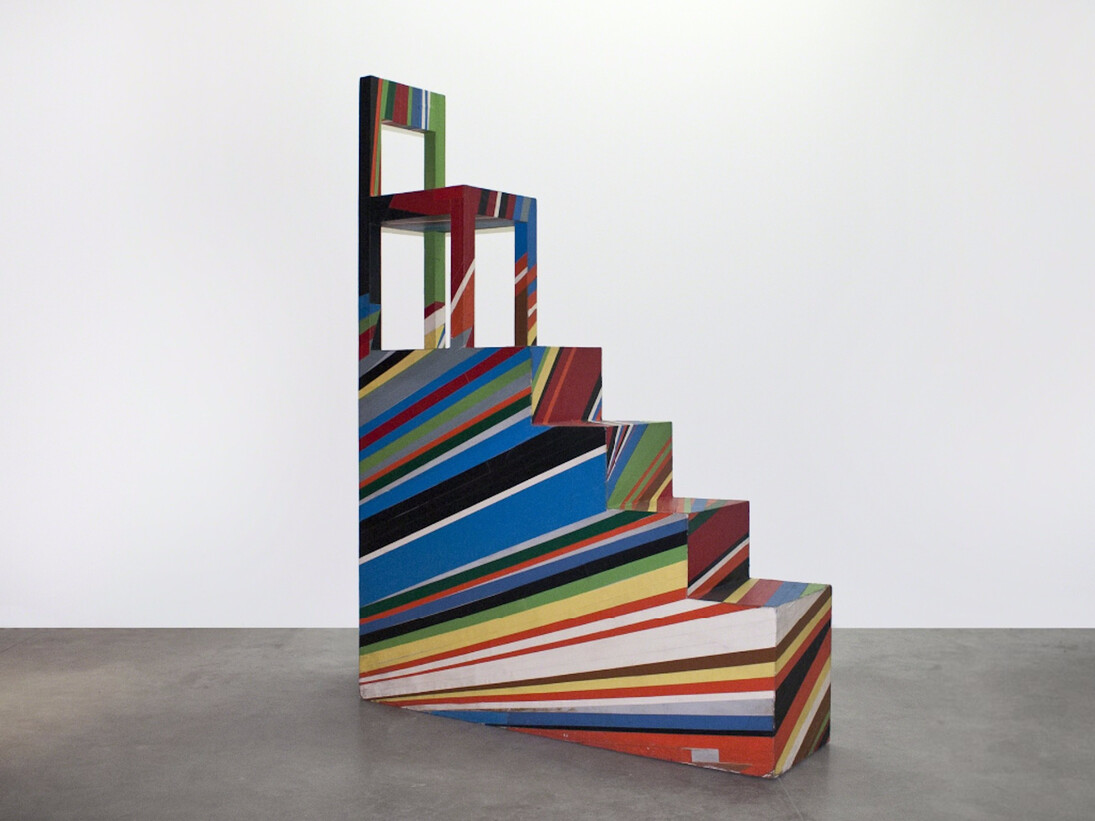 Alessandro Mendini, Lassu, 1974. Courtesy of Friedman Benda