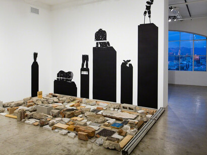 Noa Yekutieli. Courtesy of Track 16 Gallery