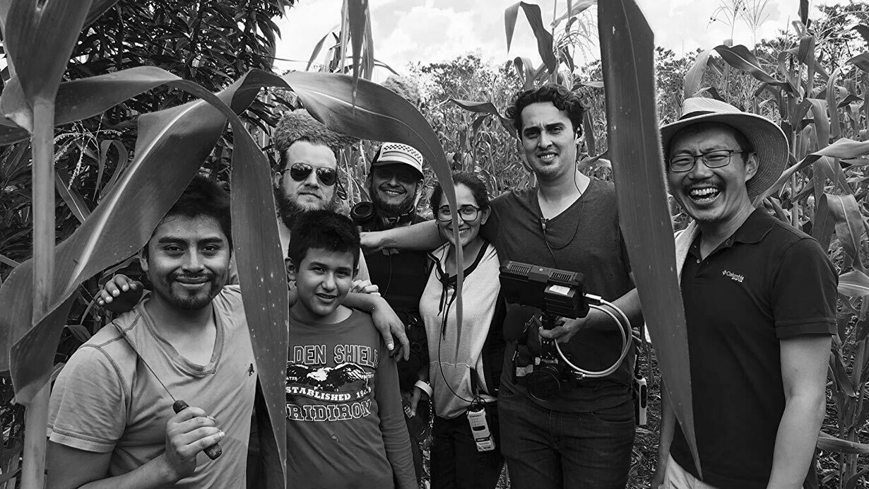 Das Filmteam in Guatemala