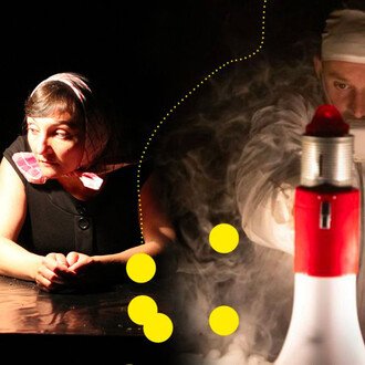 10 objects, star show . Avec l'aimable autorisation du Les Théâ Tres