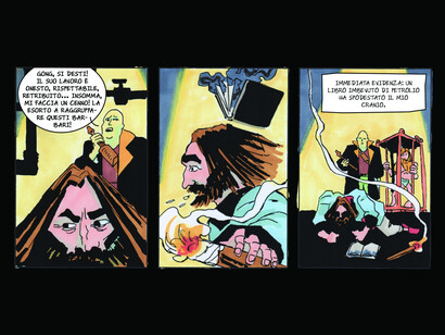 Graphic novel. "Cortocircuiti catartici" di Glauco Piccione & Pitz Horn, dei Merangoli Editrice (2022)