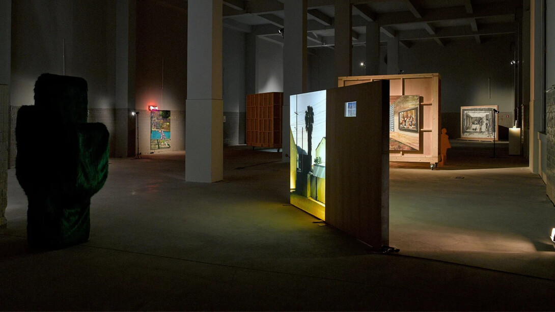 Marius Bercea, New tenant. Sunshine noir, exhibition view. Courtesy of Jecza Gallery 