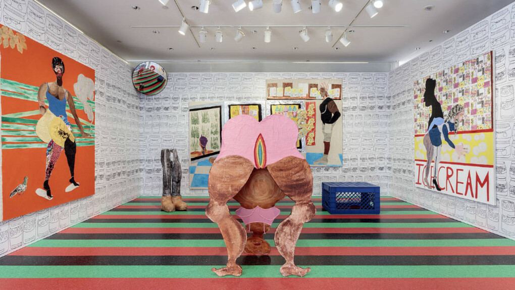 Tschabalala Self. Courtesy of Hammer Museum