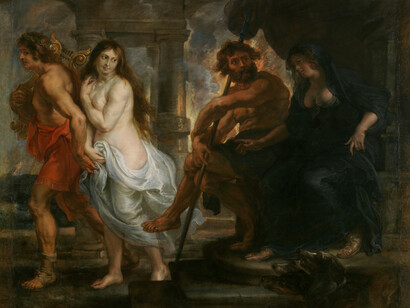 Peter Paul Rubens; Orfeo y Eurídice