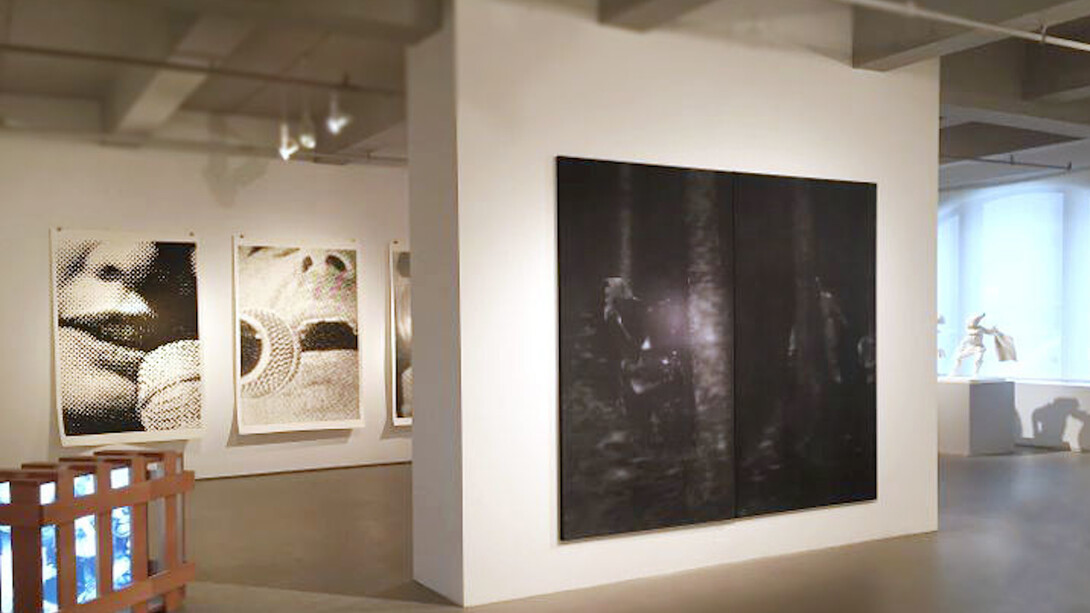 A Human Condition, exhibition view. Courtesy of Kent Fine Art